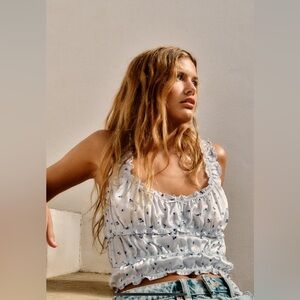 Zara Satin Effect Top XS